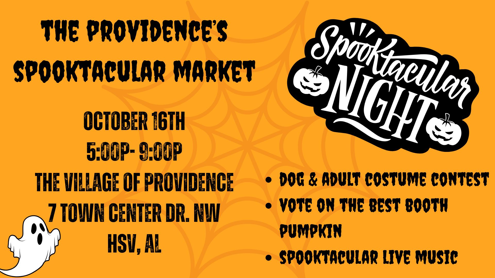 The Providence’s Spooktacular Market