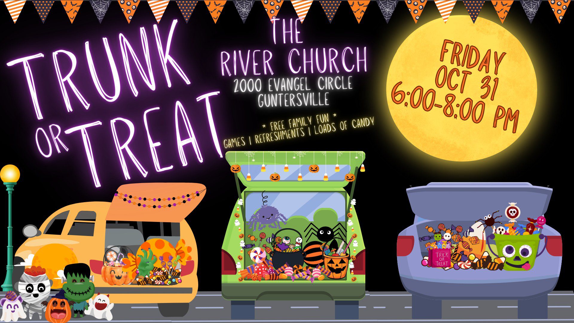The River Church Trunk or Treat (Guntersville)