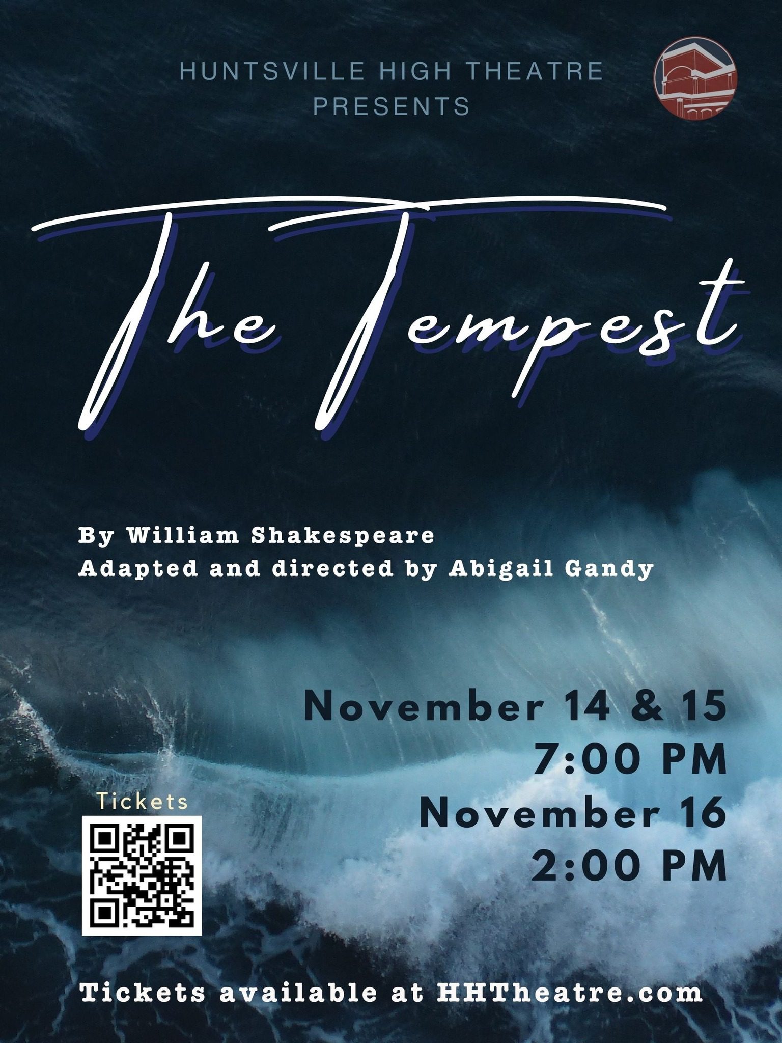 Huntsville High Theatre presents The Tempest