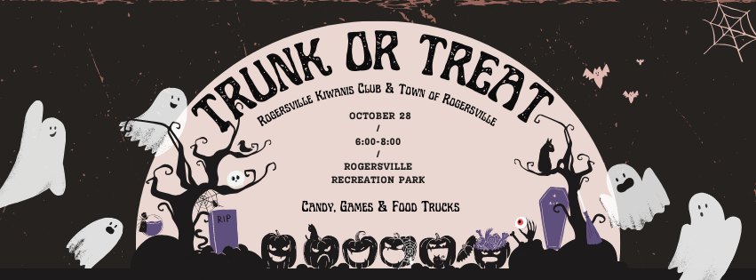 Town of Rogersville Trunk or Treat (Rogersville)