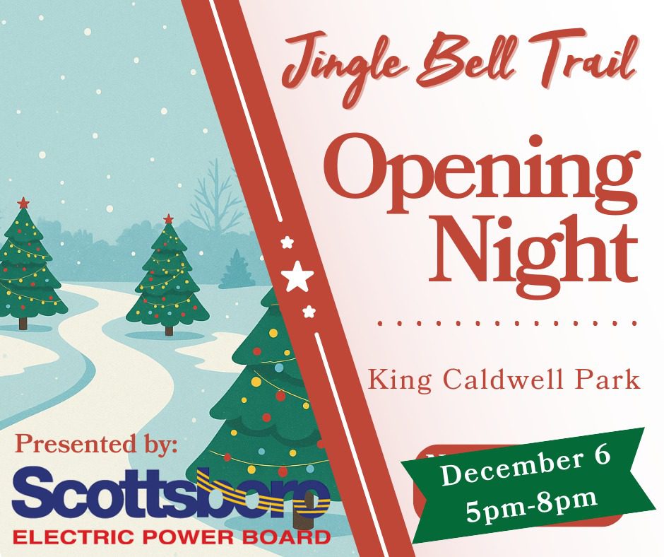 Opening Night: Jingle Bell Trail (Scottsboro)