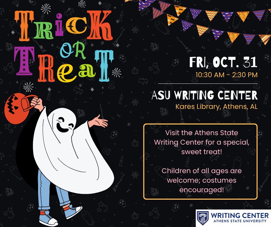 Athens State Trick or Treat