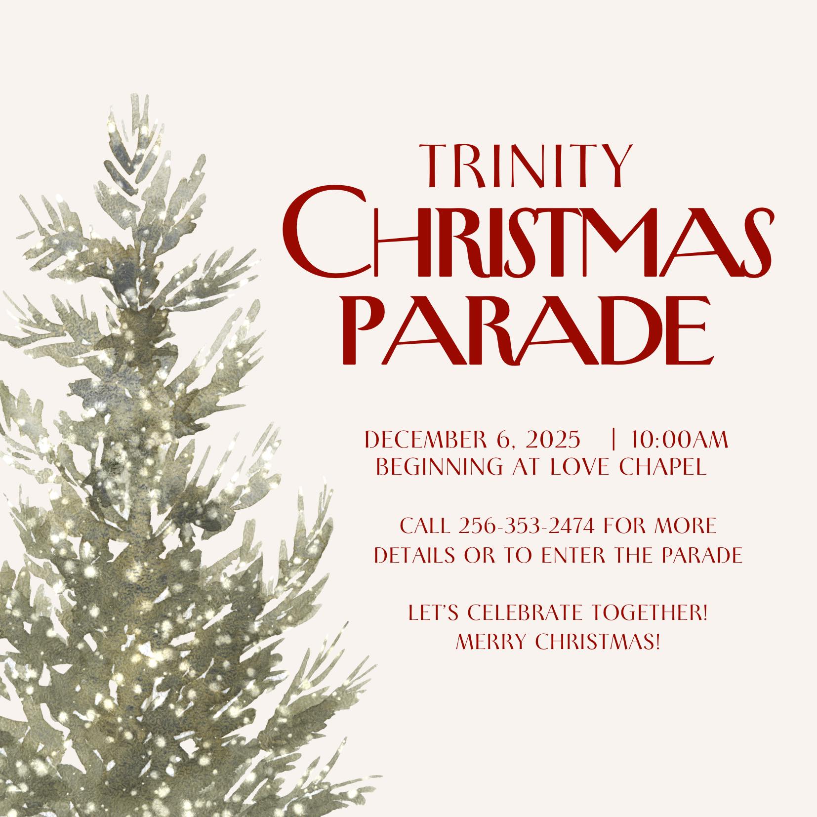 Trinity Christmas Parade (Decatur)