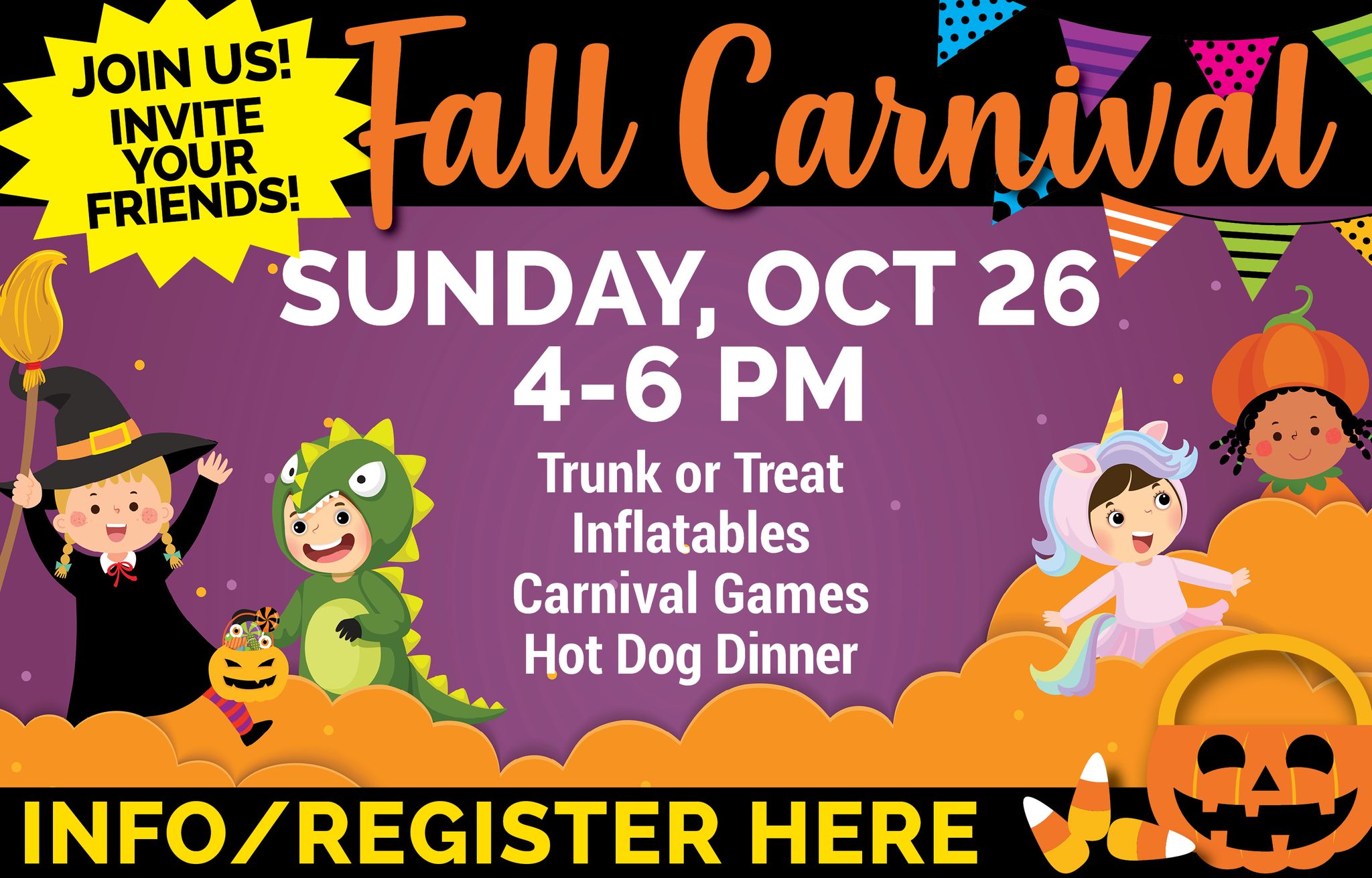 Trinity UMC Fall Carnival