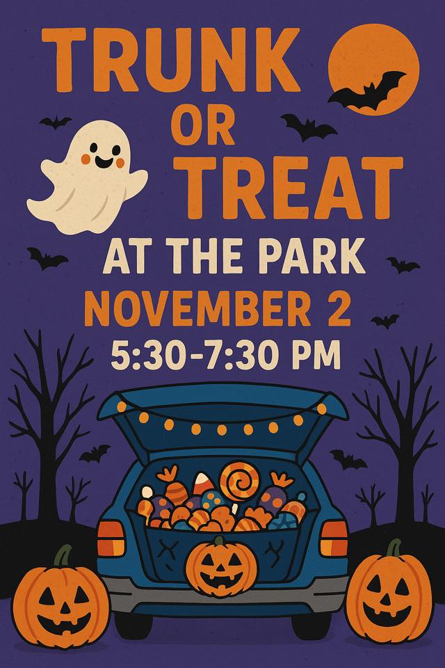 Trunk or Treat at Bell Mountain Park