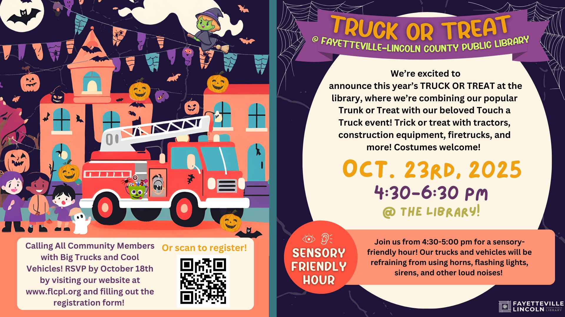 Trunk or Treat at the Library (Fayetteville, TN)