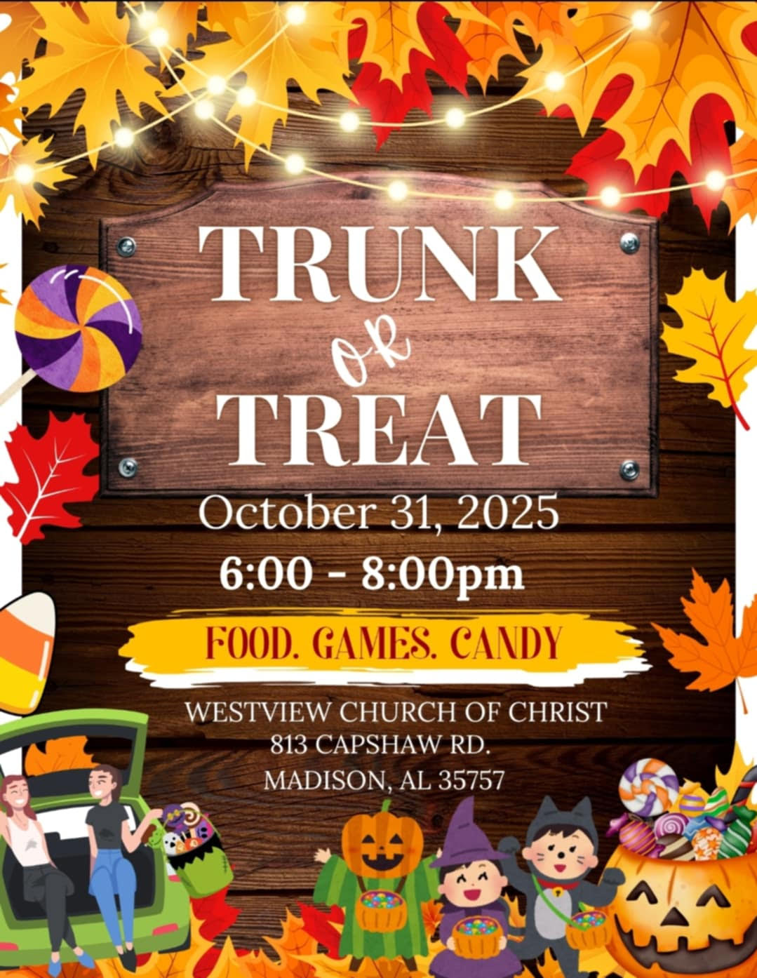 Westview Trunk of Treat