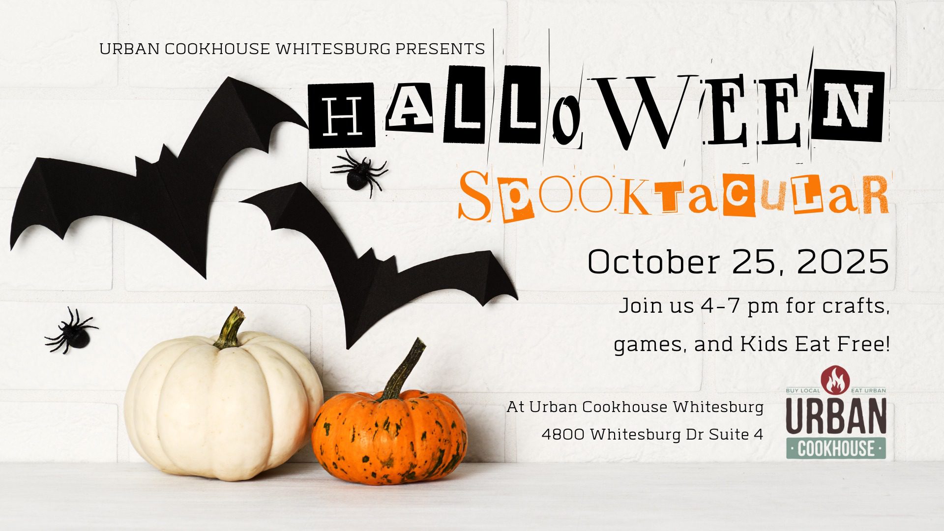Halloween Spooktacular at Urban Cookhouse