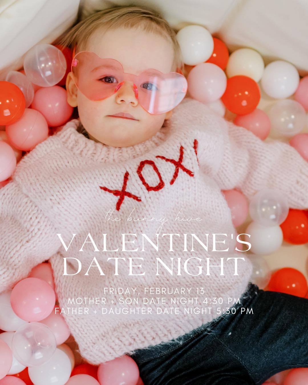 Daddy & Daughter / Mother & Son Date Night at The Bunny Hive