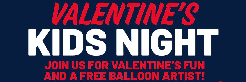 Valentine’s Day Kids Night