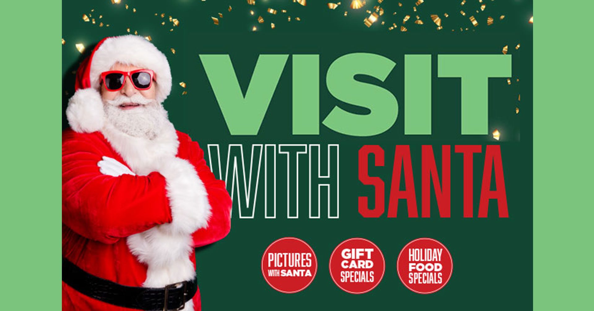 Visit with Santa at Metro Diner