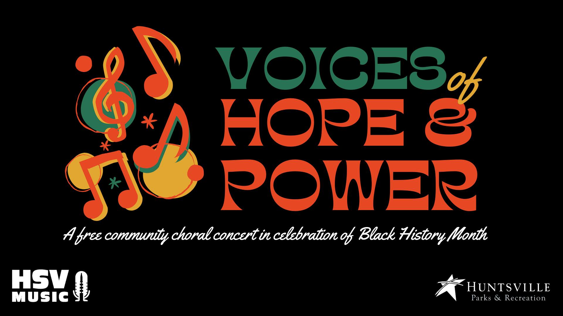 Voices of Hope & Power: A Free Community Choral Concert
