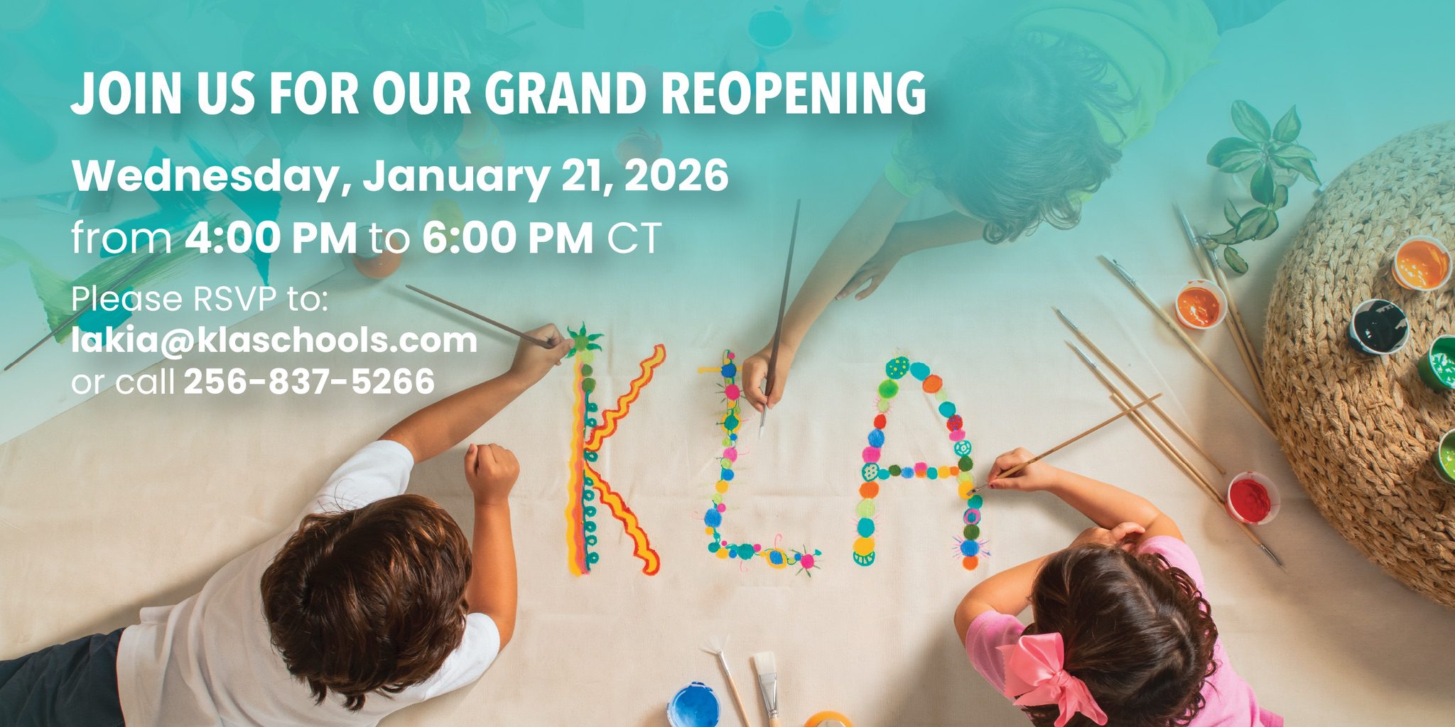 KLA Schools Grand Reopening Celebration