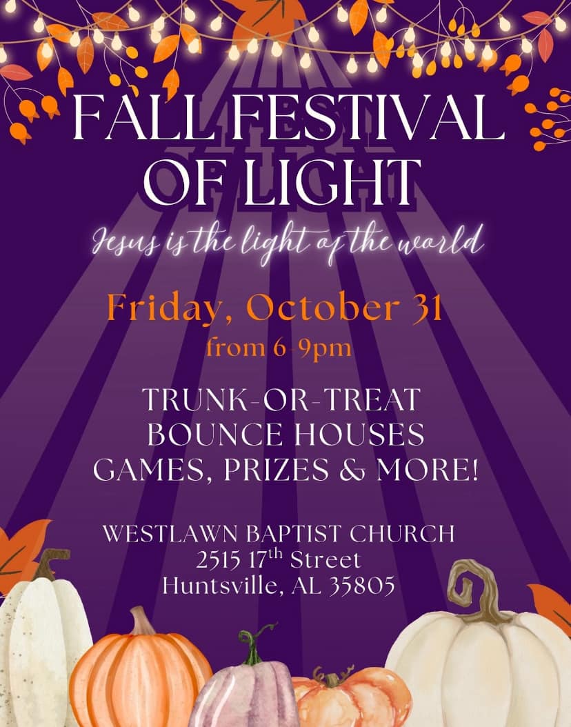 Westlawn Fall Festival of Light