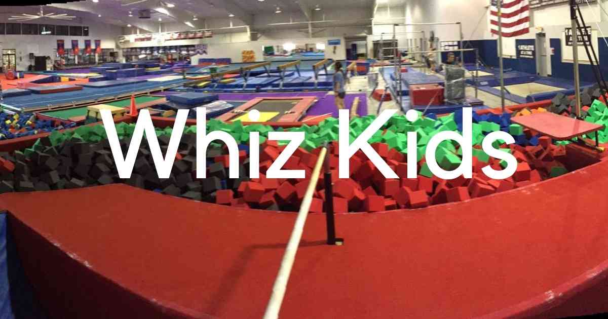 Whiz Kids Open Gym- Under Age 6