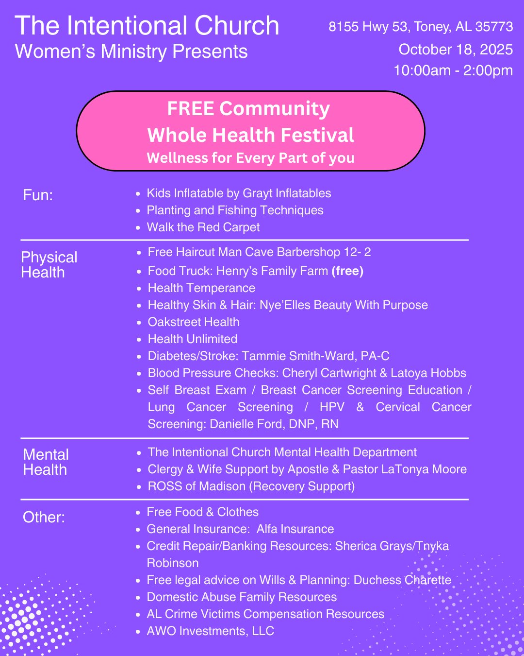 Whole Health Festival