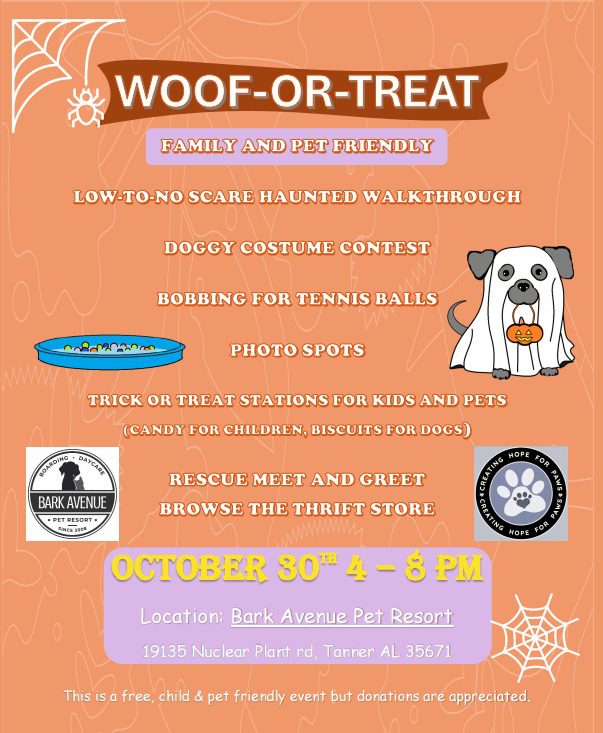 Woof-Or-Treat (Tanner)
