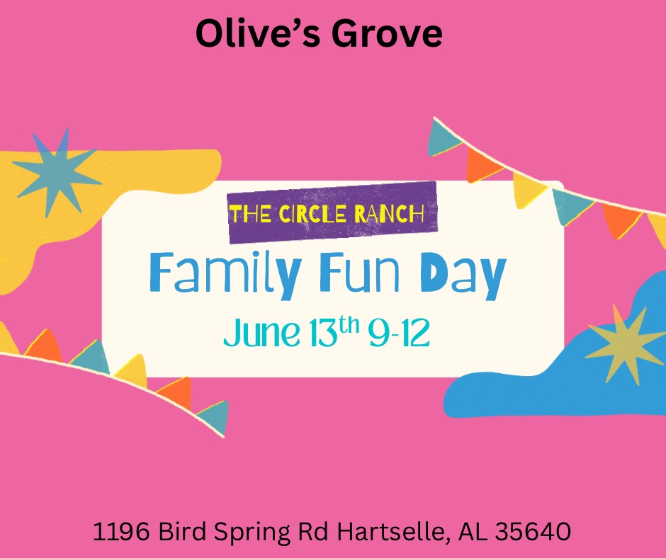 Family Fun Day at Olive’s Grove (Hartselle)