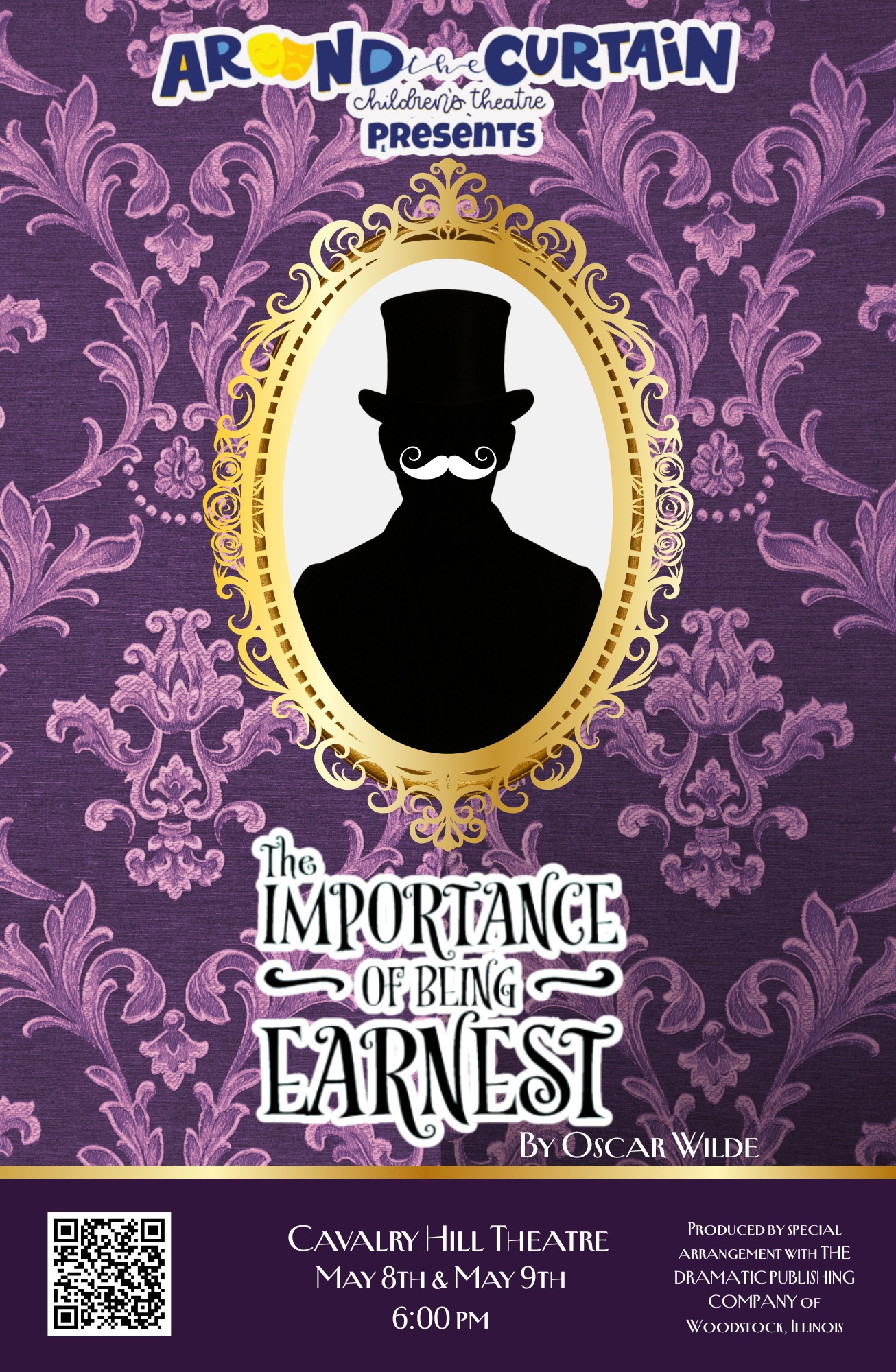 Around the Curtain Presents The Importance of Being Earnest