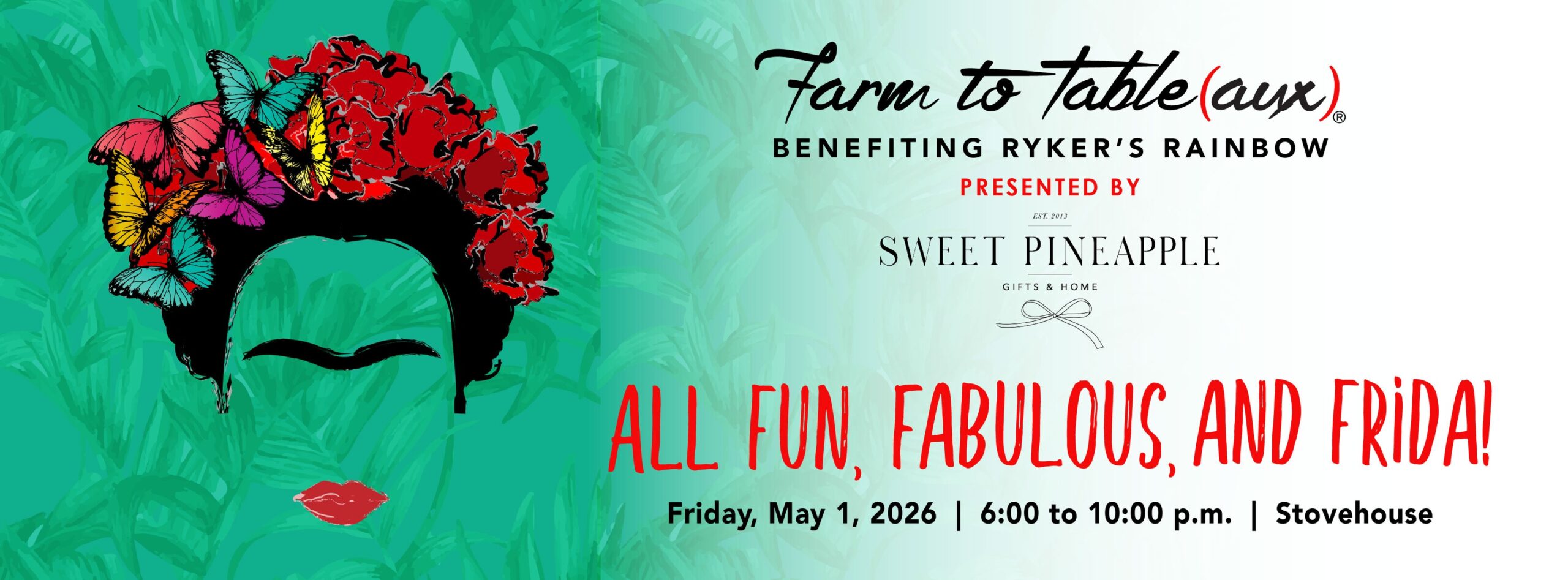 Farm to Tableaux benefitting Ryker’s Rainbow