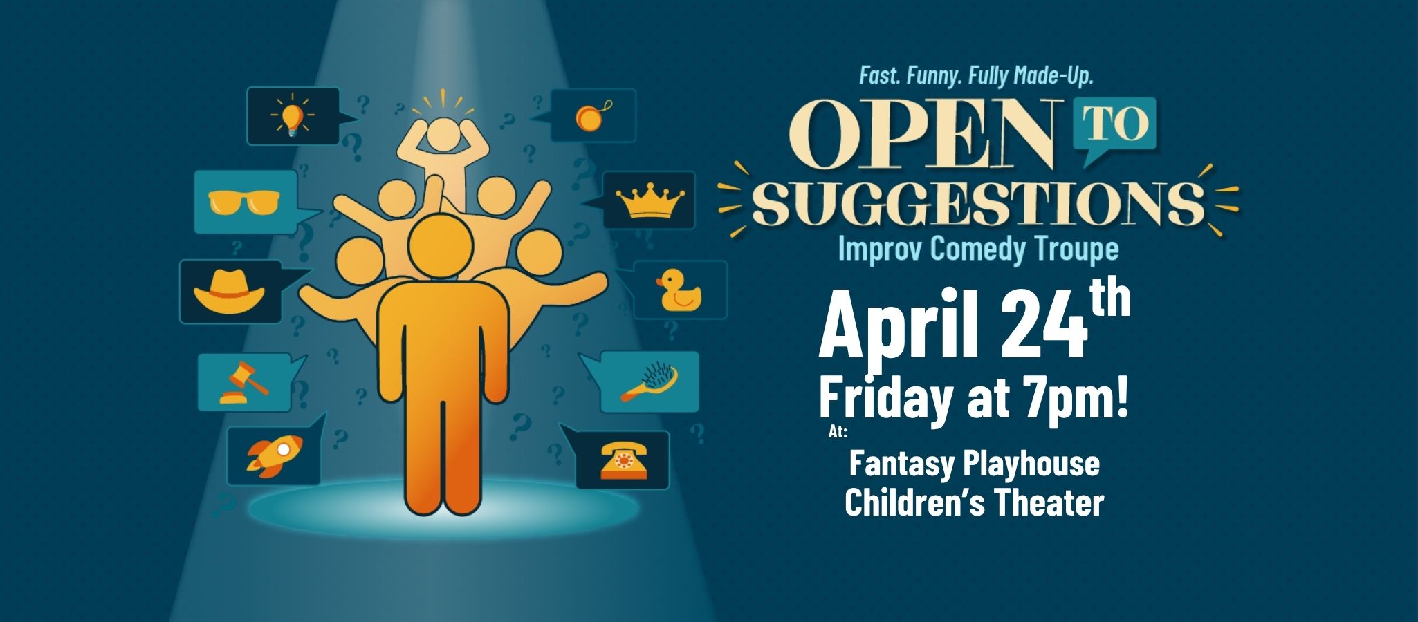 Open To Suggestions Improv Show