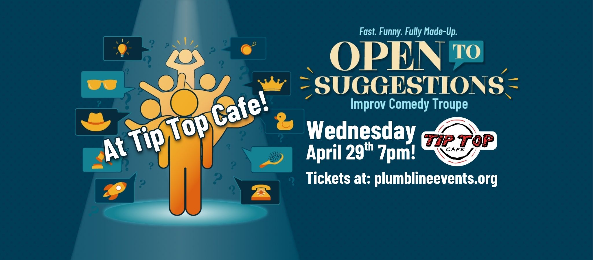 Open To Suggestions Improv Show