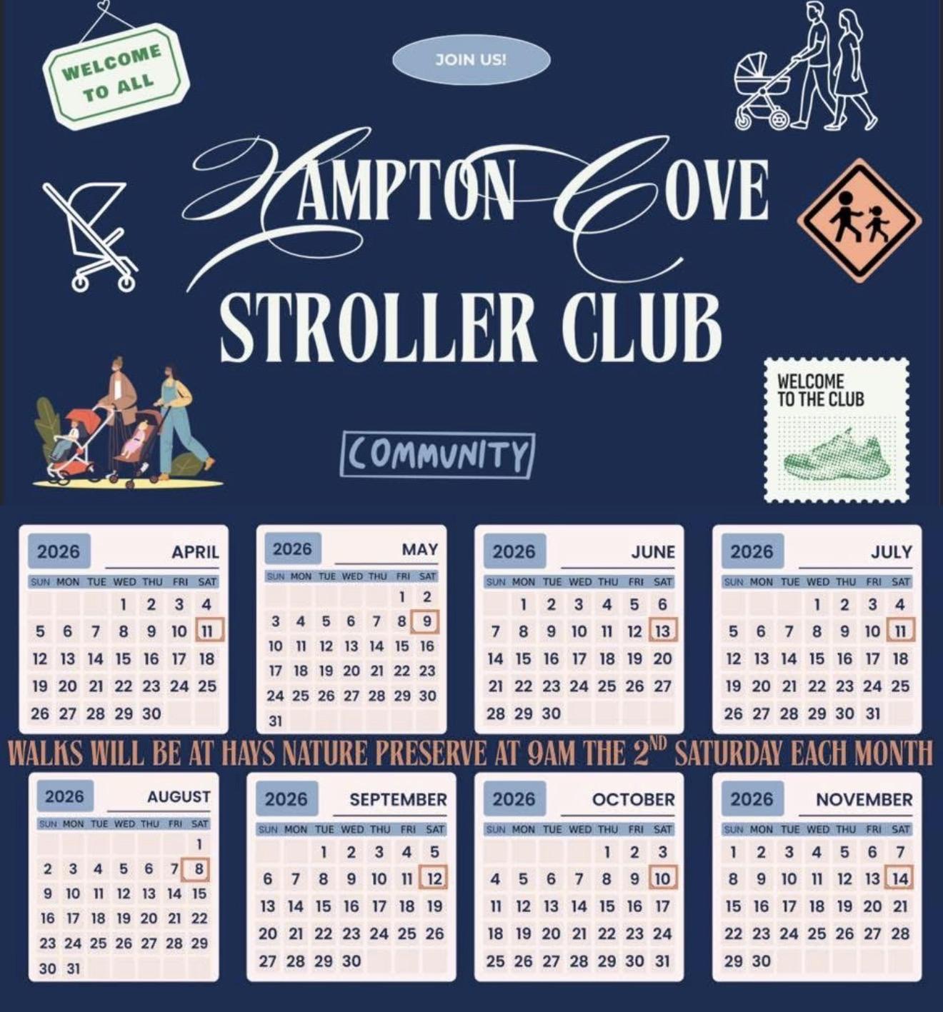 Hampton Cove Stroller Club