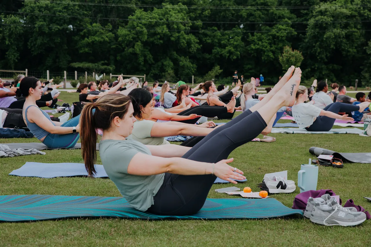 Huntsville Yoga Week at The Artemis Pavilion