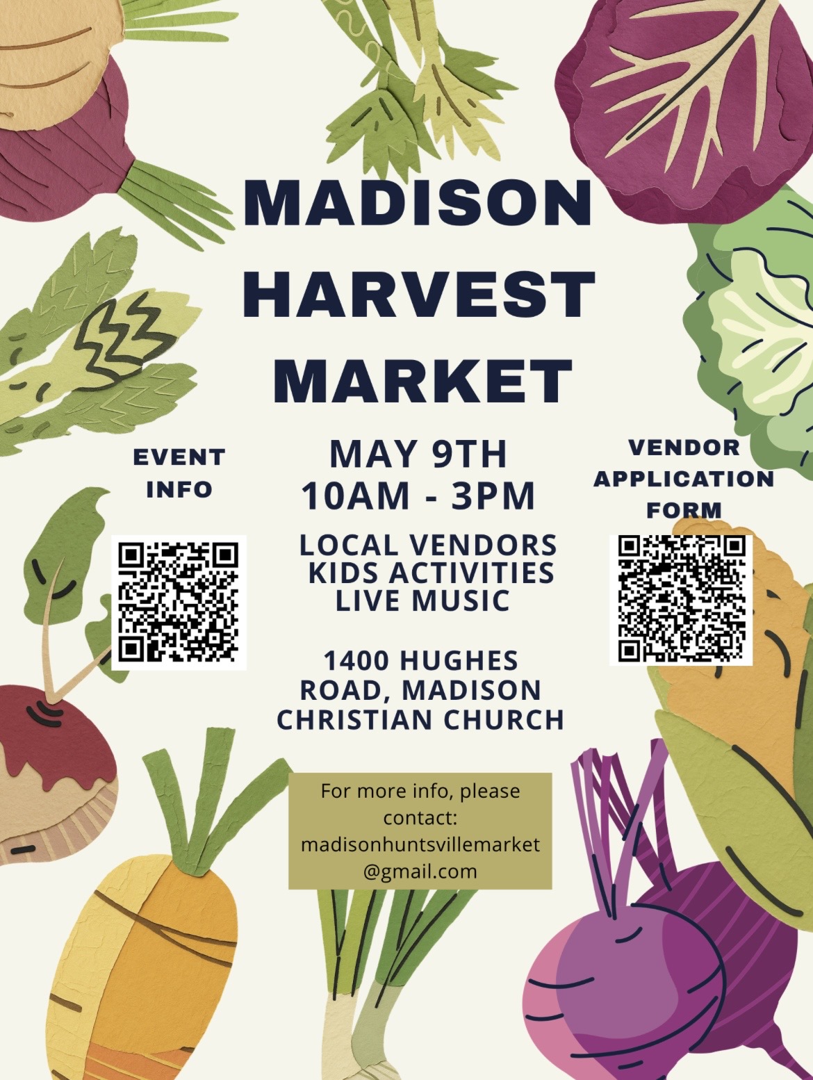 Madison Harvest Market