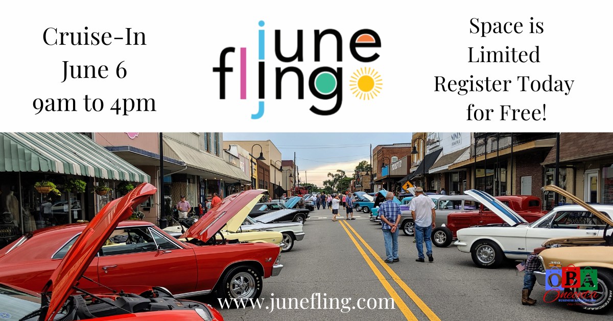 June Fling : Summertime Festival of Fun (Oneonta)