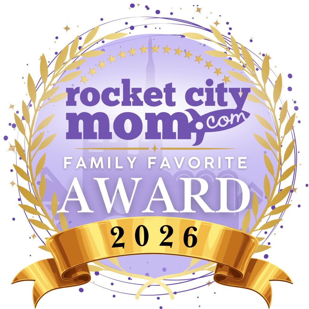2026 Rocket City Mom Family Favorite Award Winners