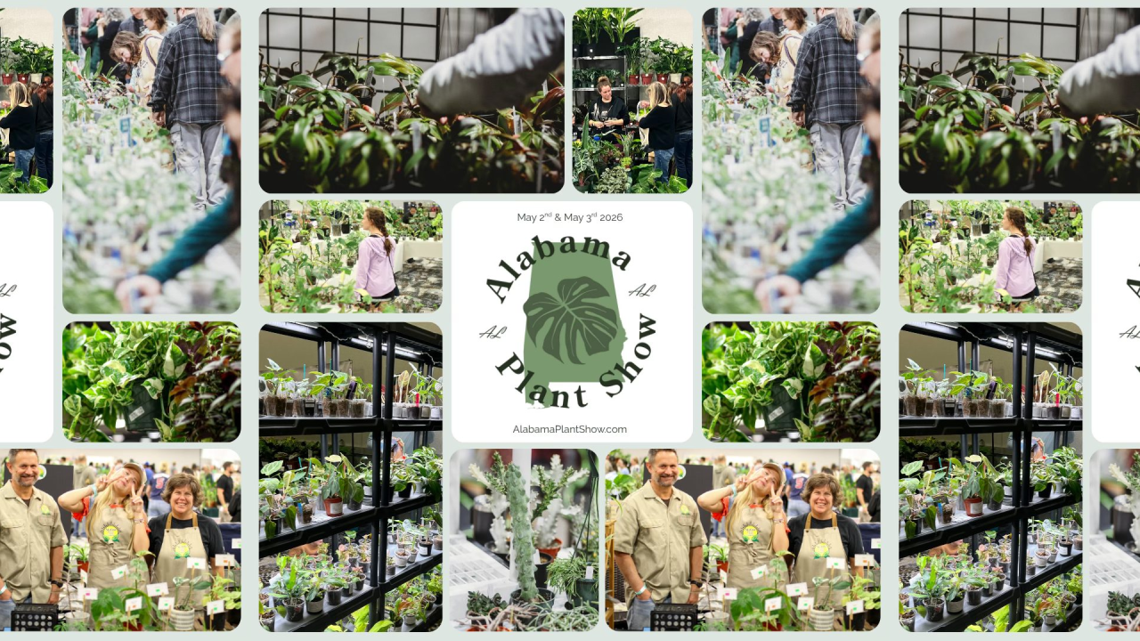 Alabama Plant Sale at the VBC