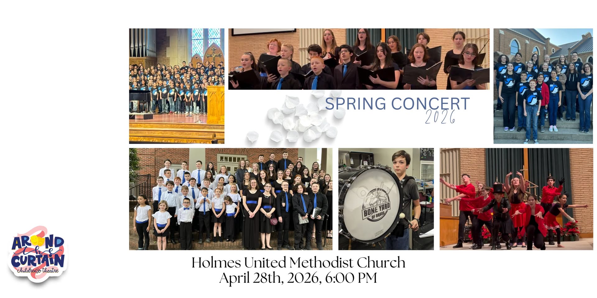 Around the Curtain Spring Concert