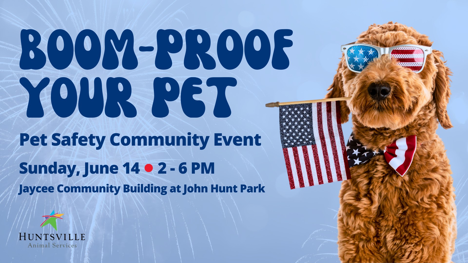 Boom Proof : Pet Safety Expo