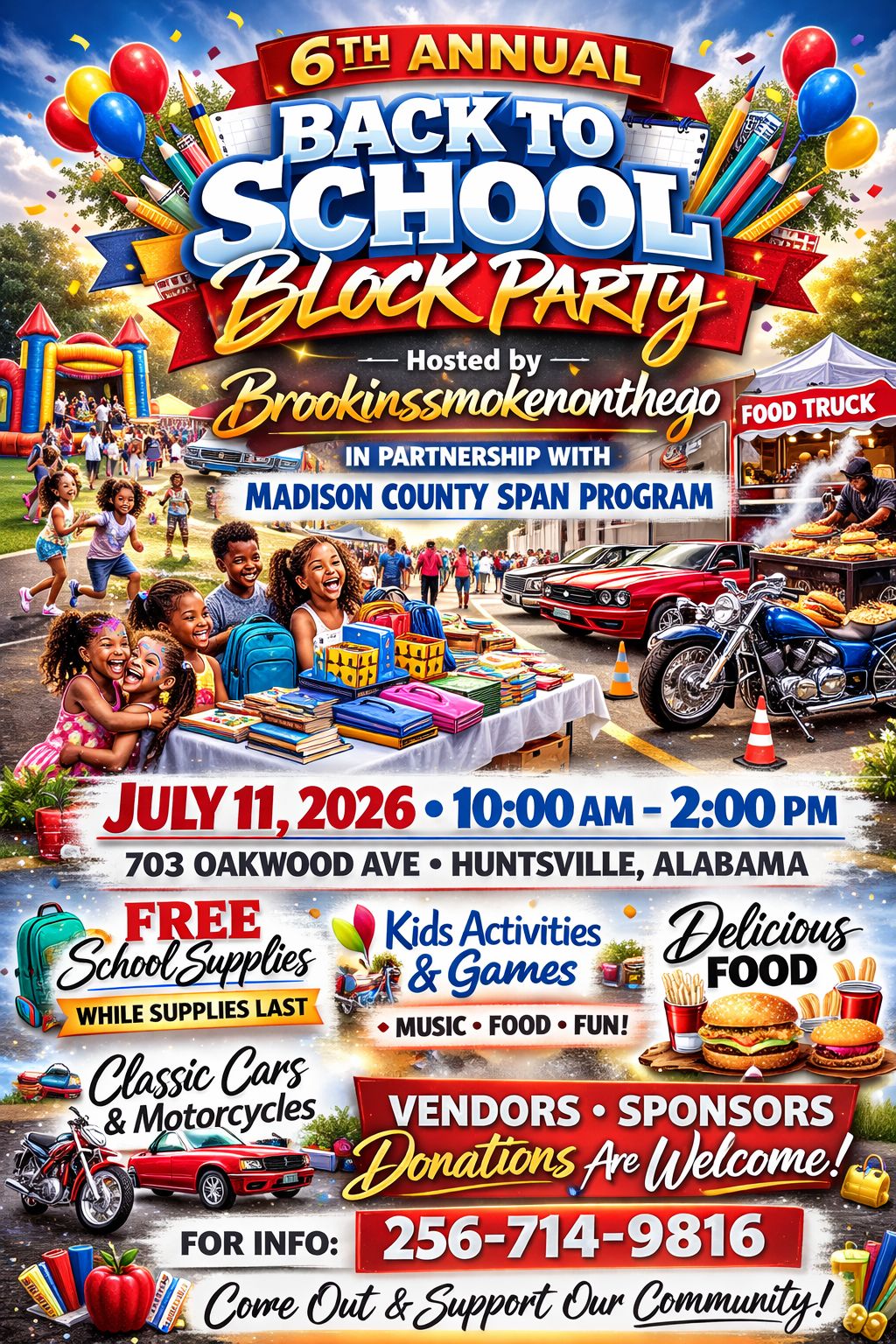 Back to School Block Party