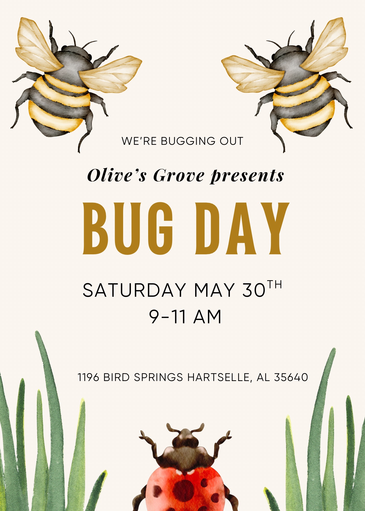 Bug Day (Hartselle)