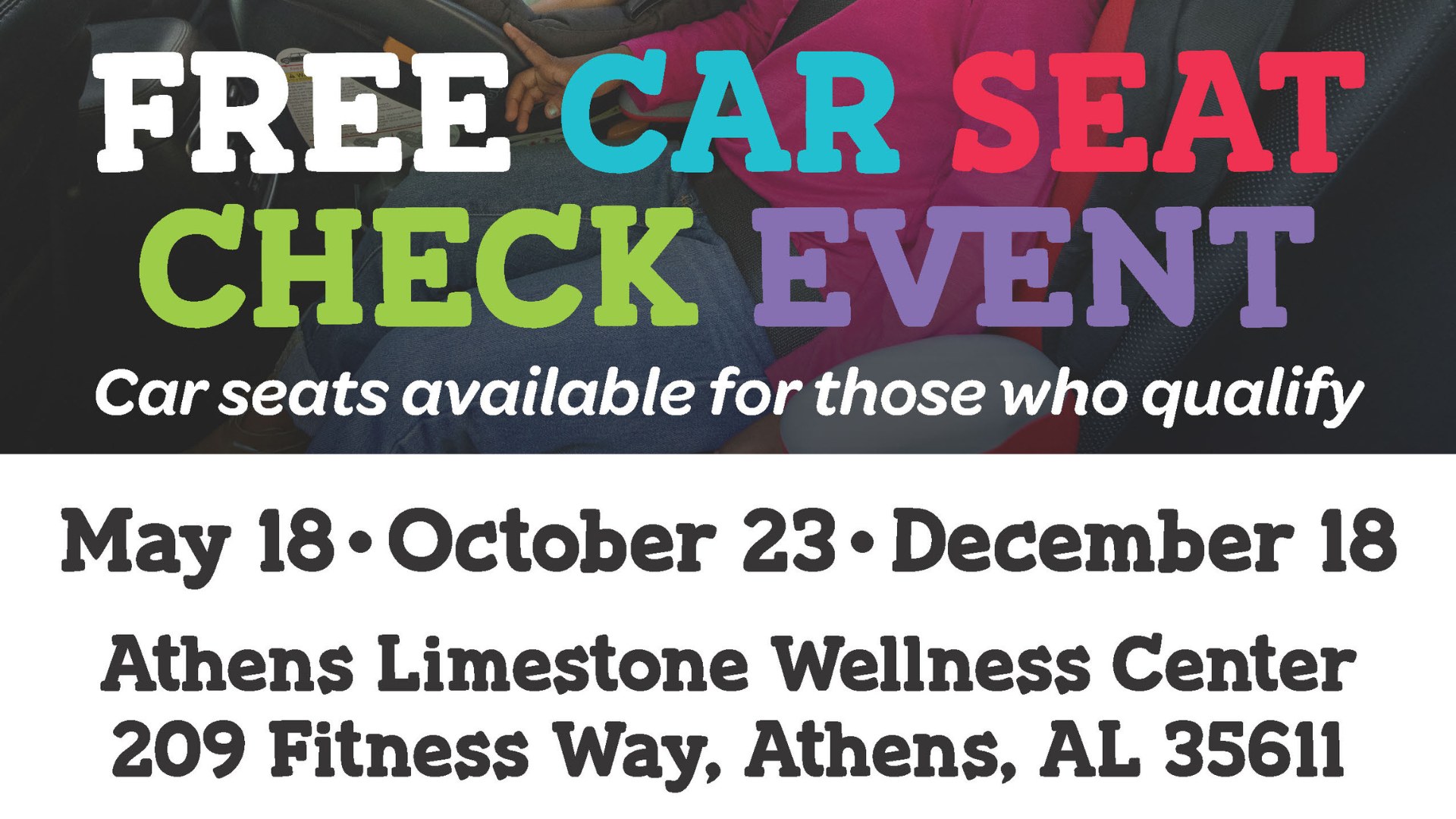 Free Car Seat Check Event (Athens)
