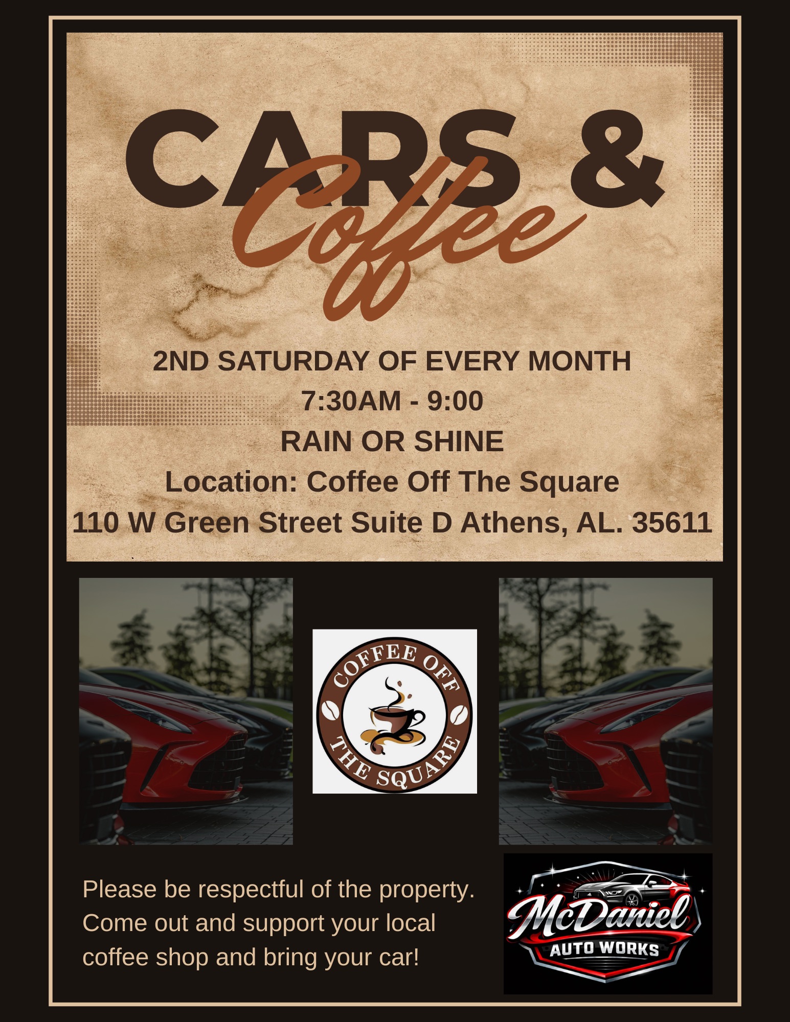 Cars & Coffee (Athens)