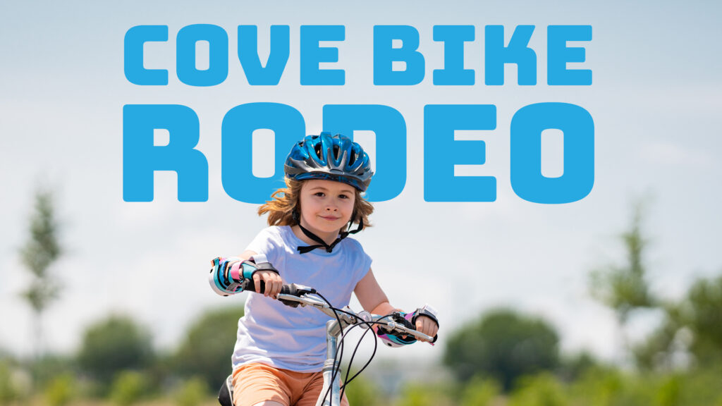 Cove Youth Bike Rodeo