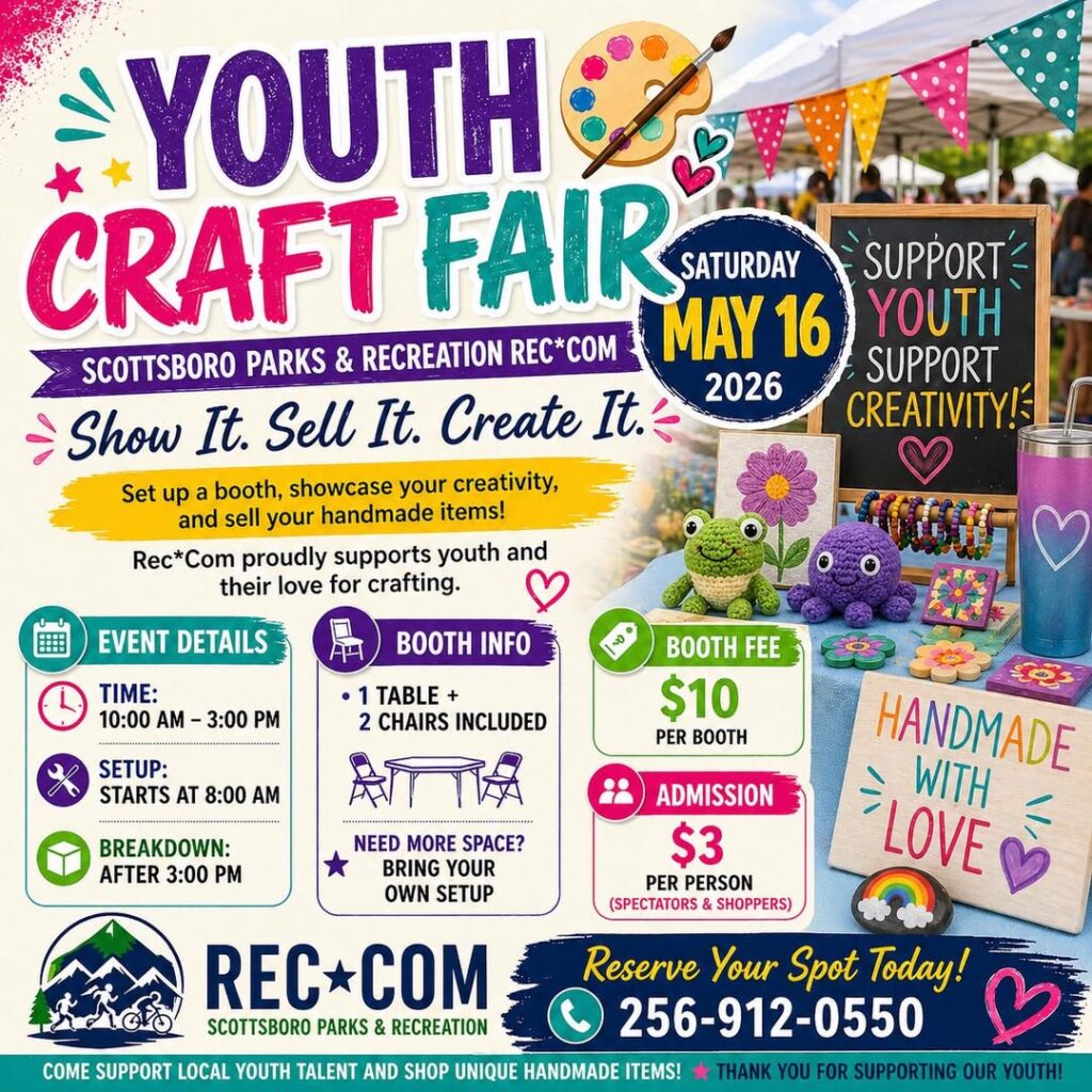 Youth Craft Fair (Scottsboro)