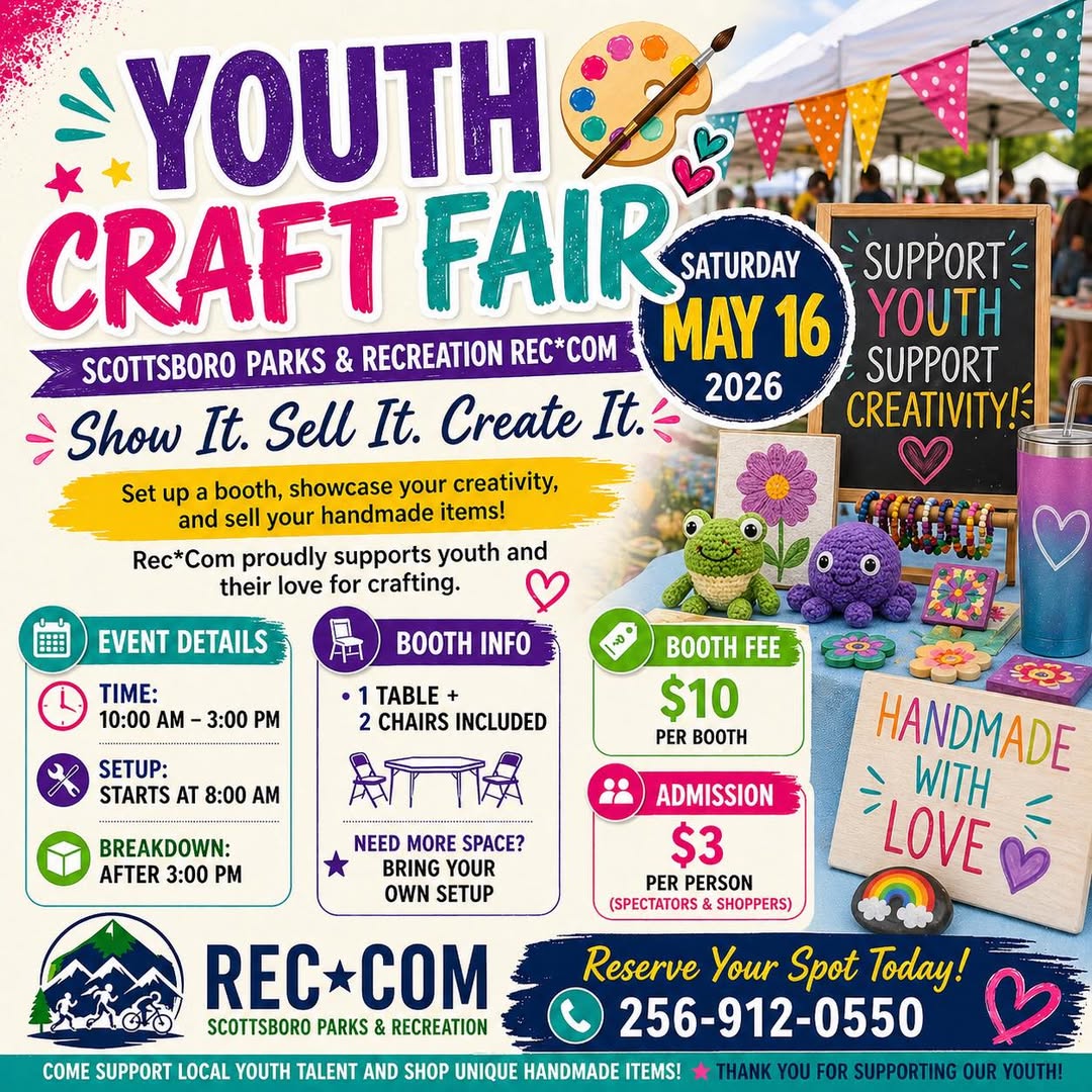 Youth Craft Fair (Scottsboro)