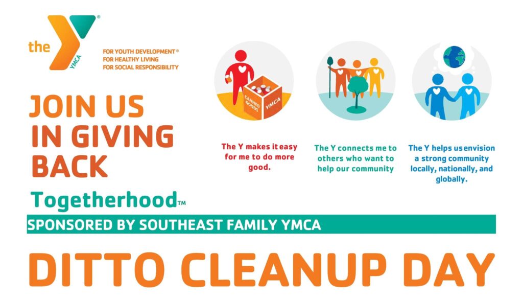 Clean Up Day at Ditto Landing