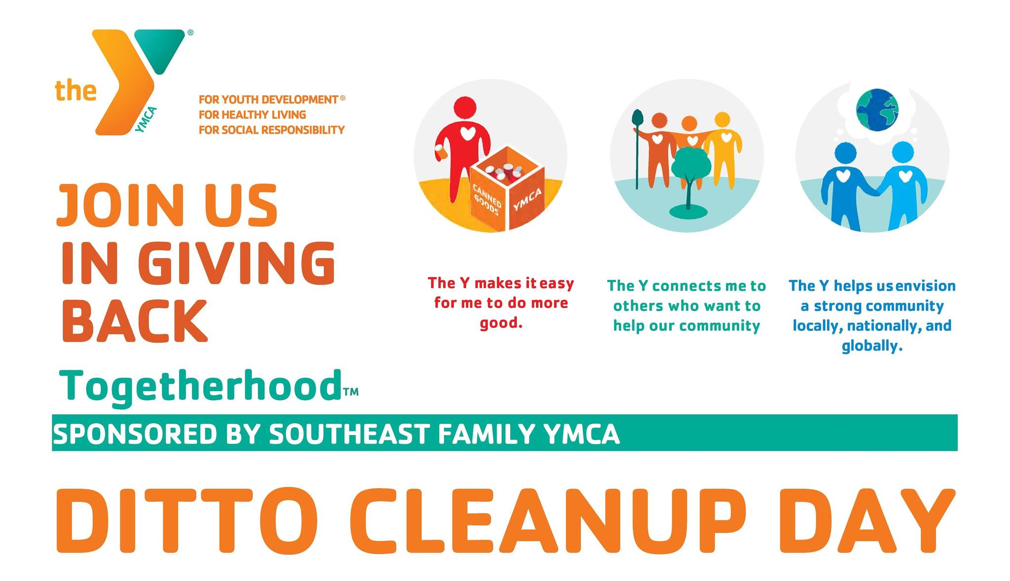 Clean Up Day at Ditto Landing