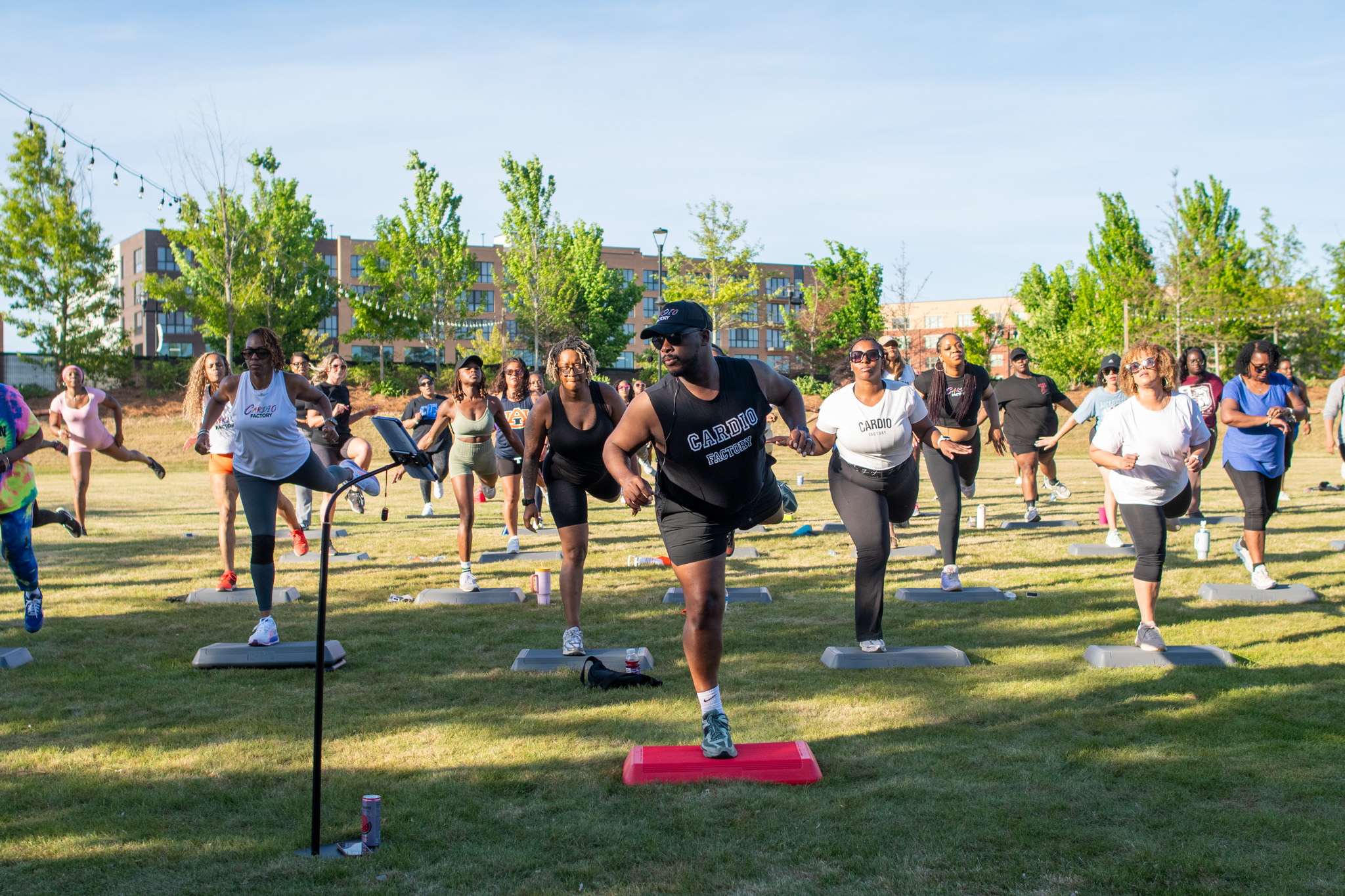 Free Fitness Tuesdays