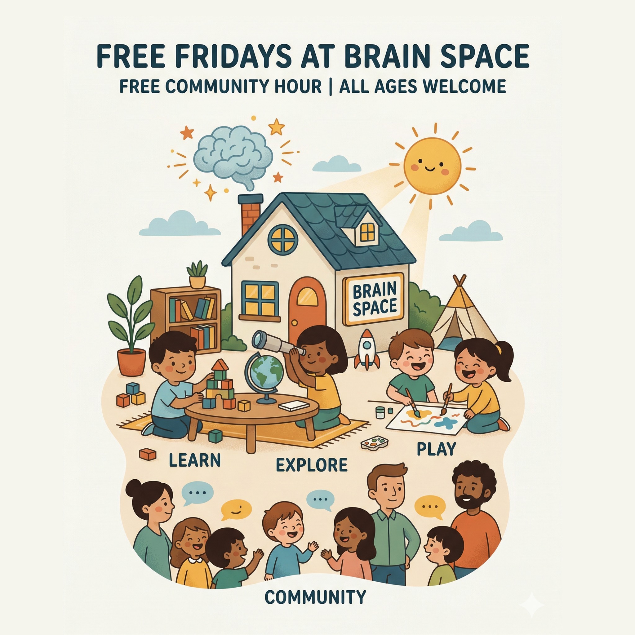Free Friday at Brain Space