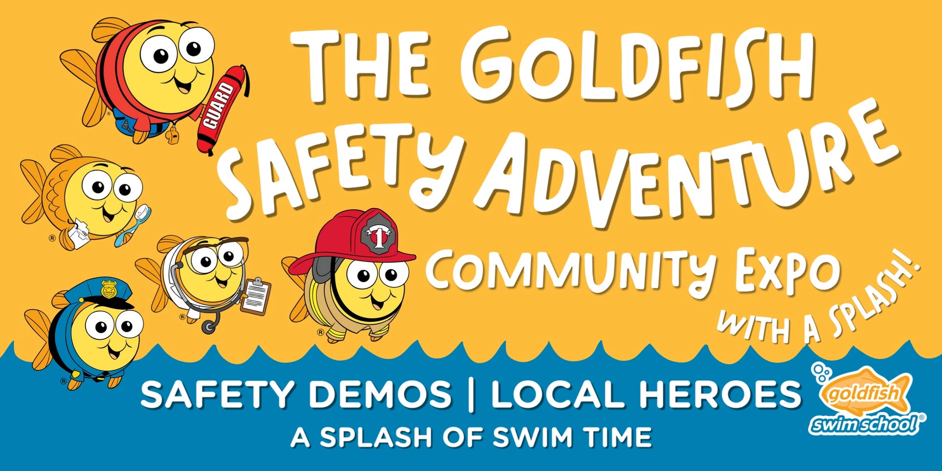 Goldfish Safety Adventure: A Community Expo with a Splash