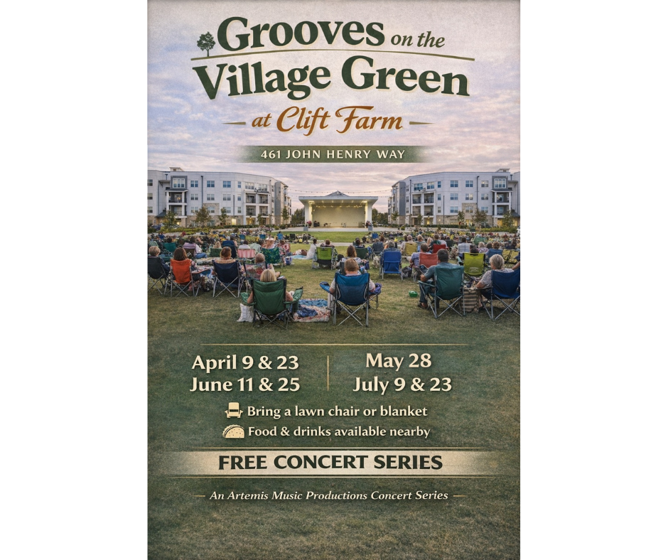 Grooves on the Village Green