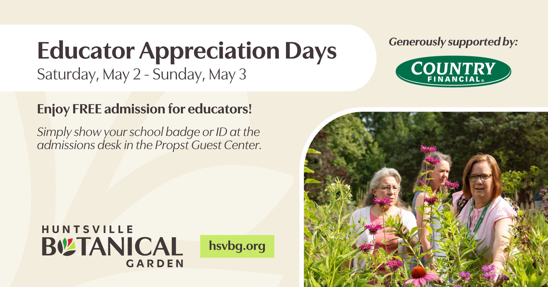 Educator Appreciation Day