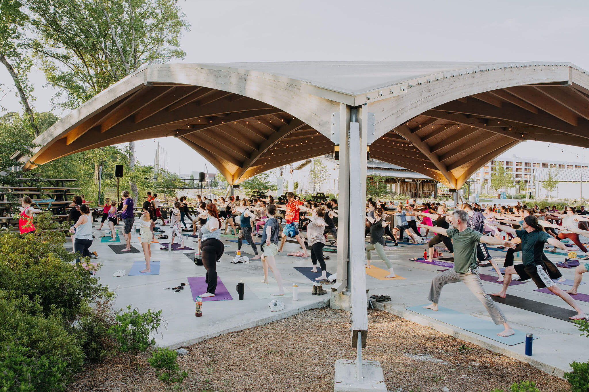 Huntsville Yoga Week at the Orion Amp