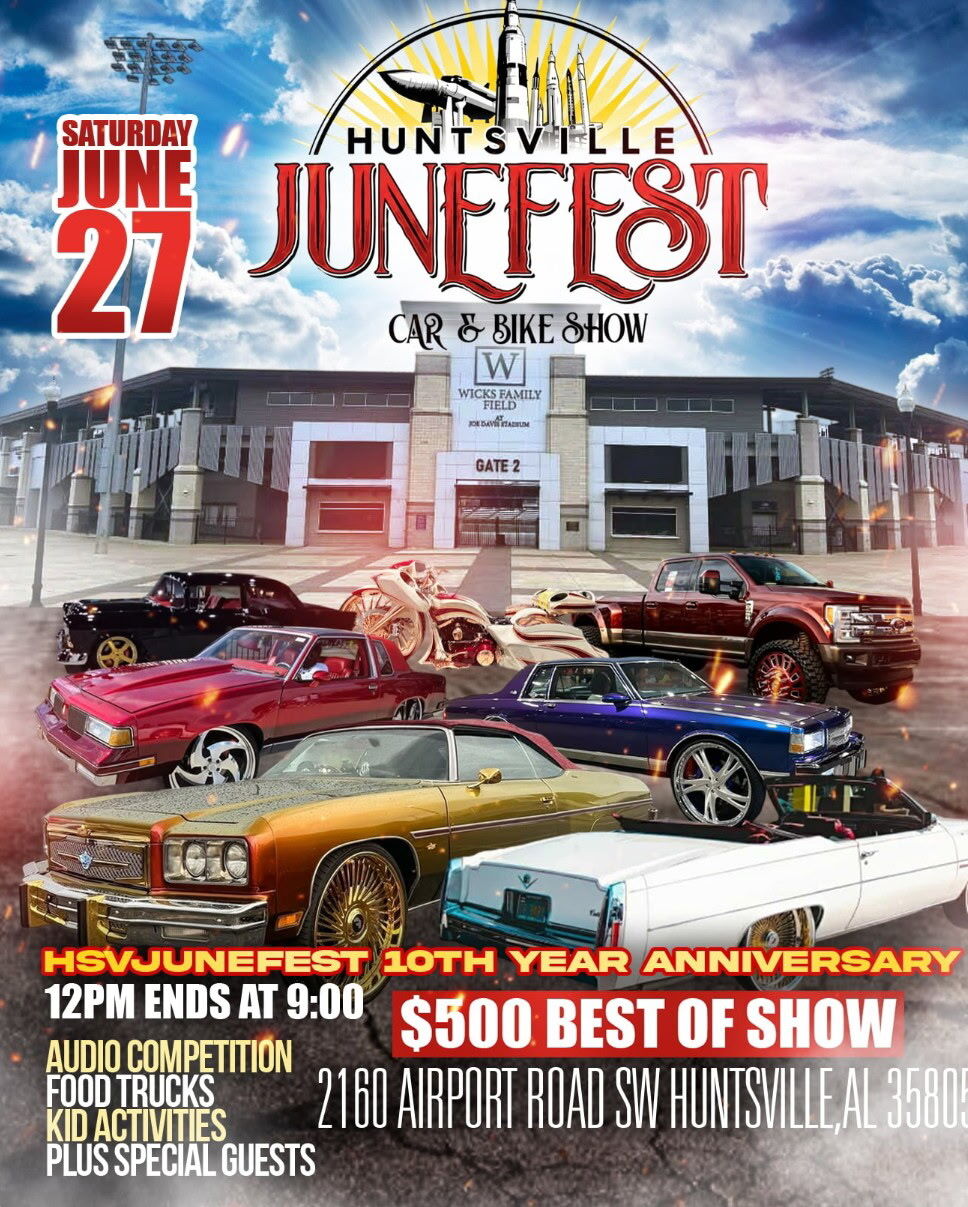 Huntsville Junefest Car Show